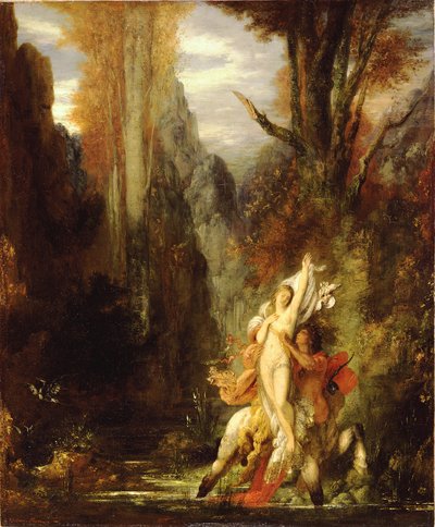 Dejanira (Autumn), c.1872-3 by Gustave Moreau